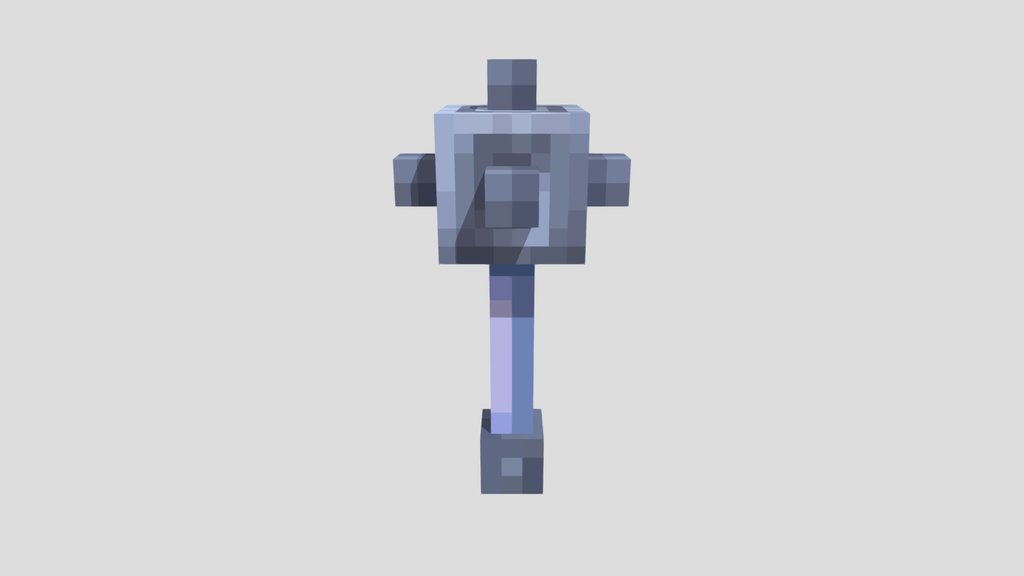 MINECRAFT - MAZA - MACE