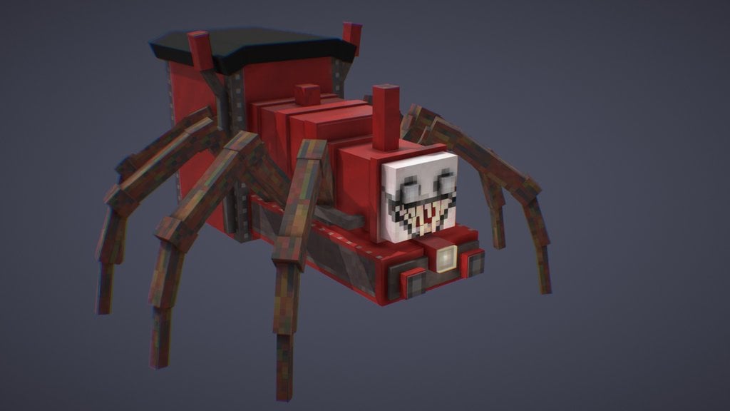 Train Cho Cho Charles in Minecraft !