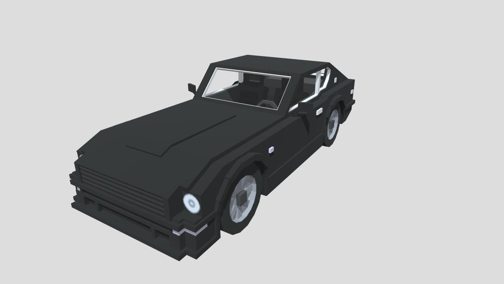1972 Datsun 240z (Minecraft)
