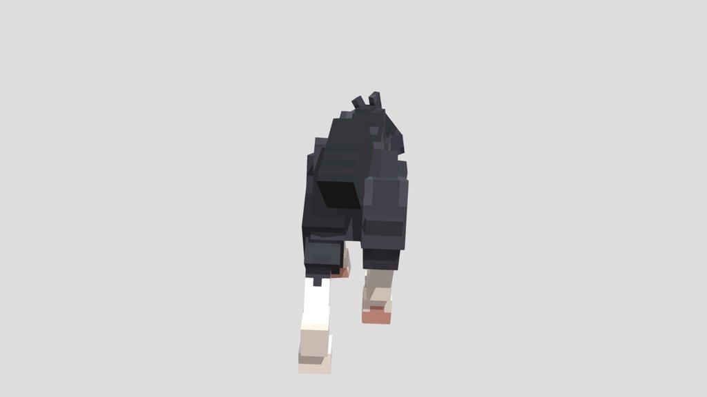 Shire Horse - 3D model [FREE]