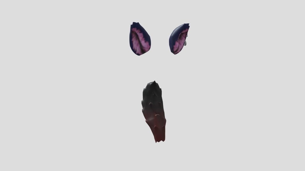 aphmau-Textured ears and tail Minecraft version