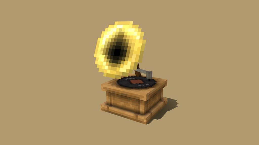 Interior - Gramophone  [Minecraft]