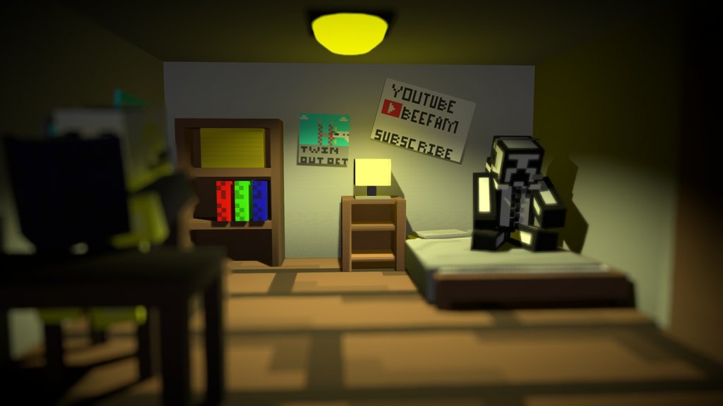 Minecraft Skin Duo, AstroCreepers+EXTRAS
