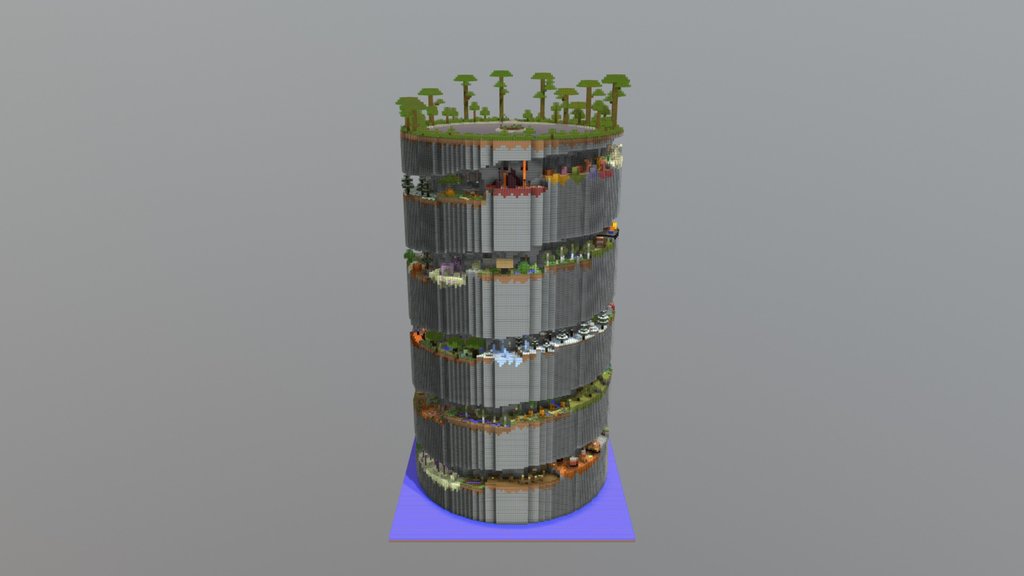 Parkour Spiral