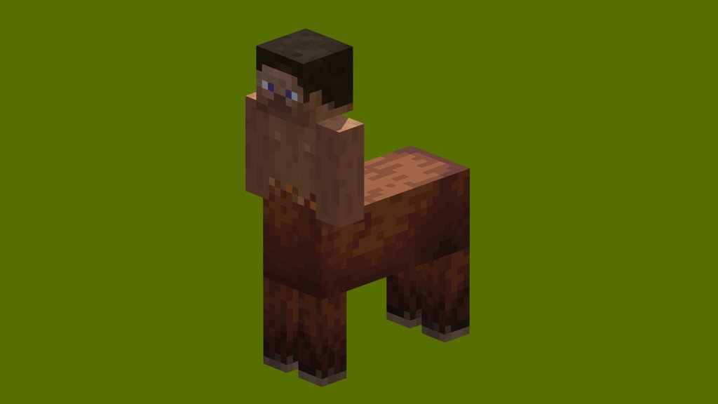 Minecraft Centaur
