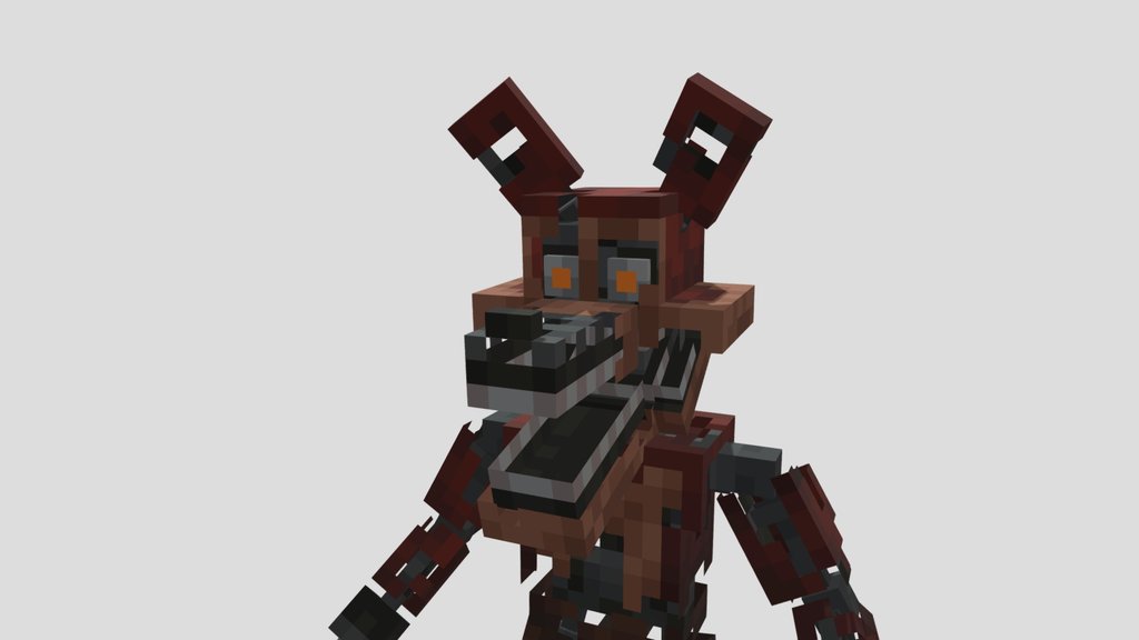 Minecraft Nightmare Foxy [FNAF]