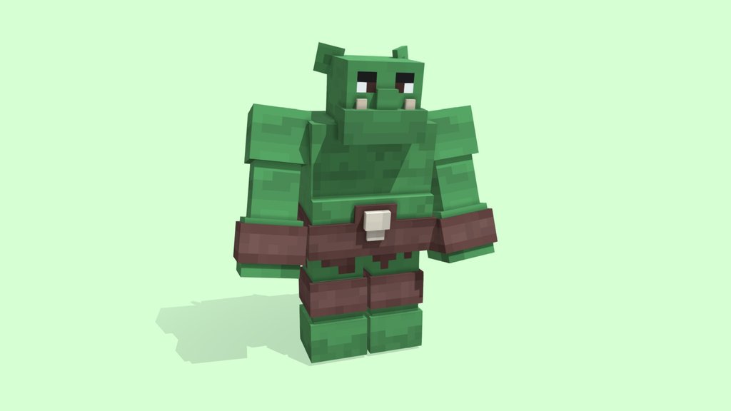 Minecraft - Orc