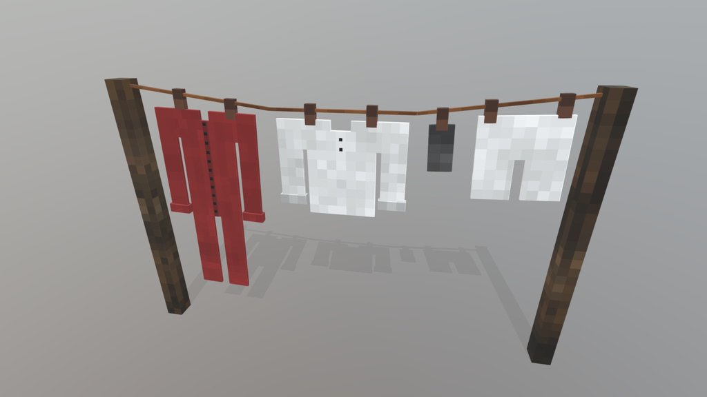 Minecraft Clothline