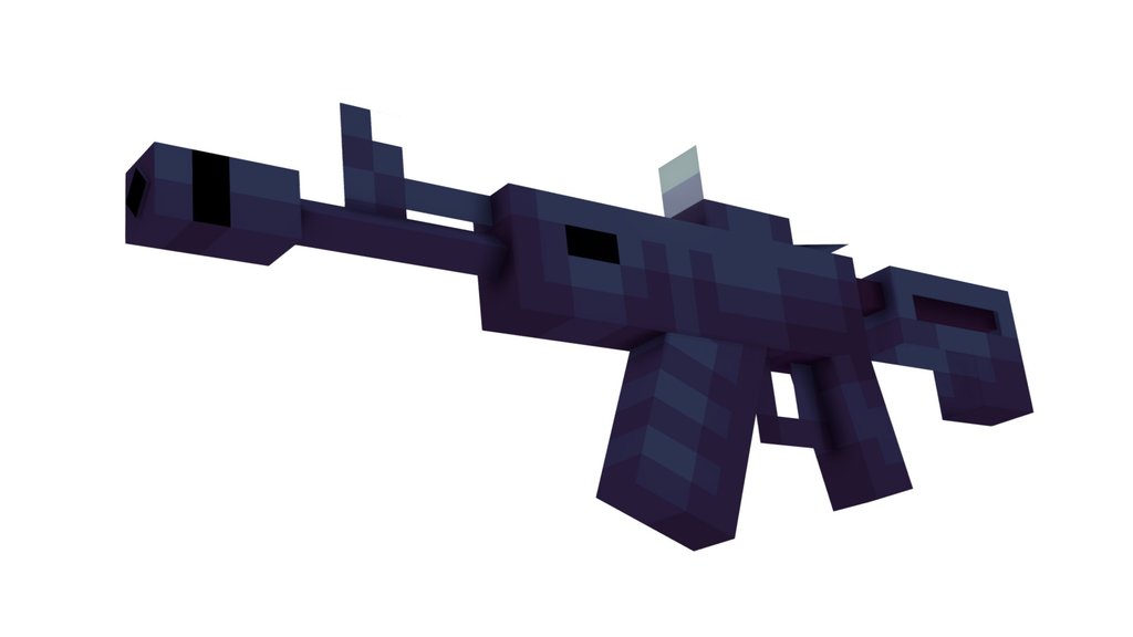 Low Poly AK-12