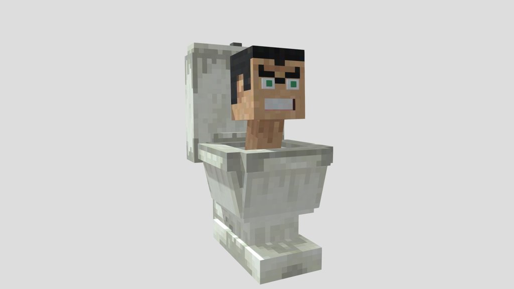 G man toilet minecraft icev