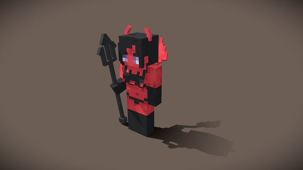 Devil-girl - Blockbench