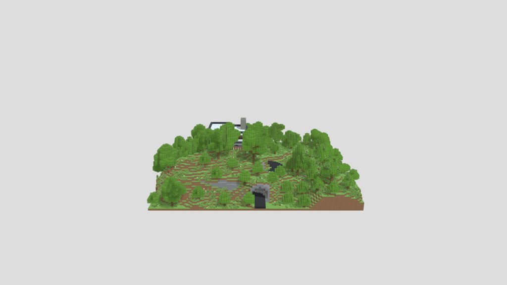 Modern House By CreeperCoastal