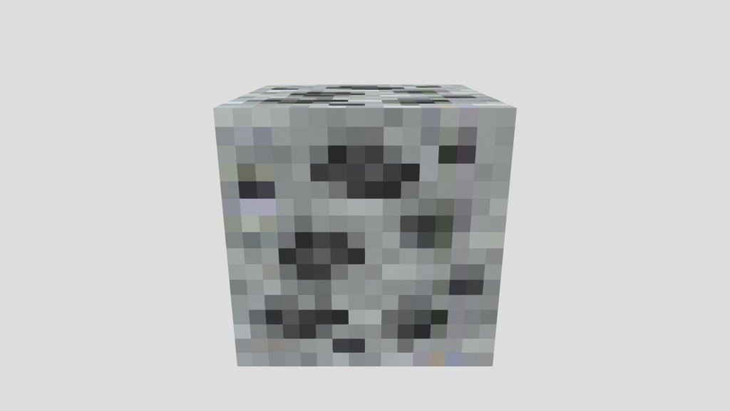 Minecraft Coal Ore