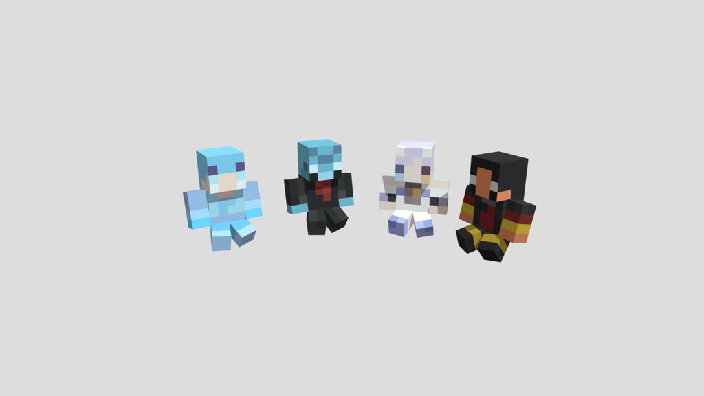 Streamers plushies
