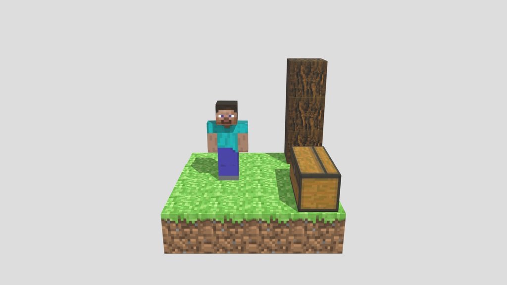 Minecraft world (maybe)