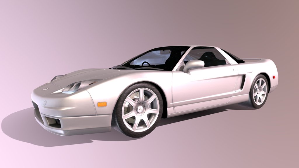 Asphalt 8 - Acura NSX 2006