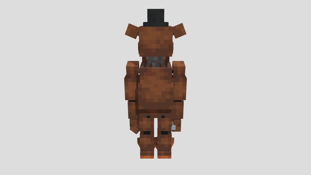 minecraft freddy fazbear