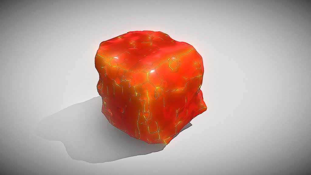 Lava Cube