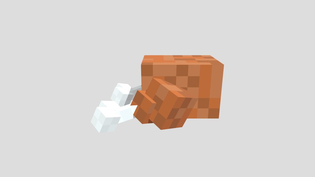 Minecraft Lava Chicken