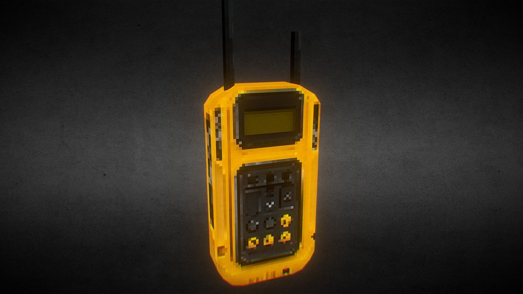PSX-Style Walkie-Talkie