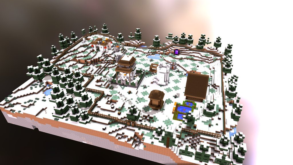 snow world