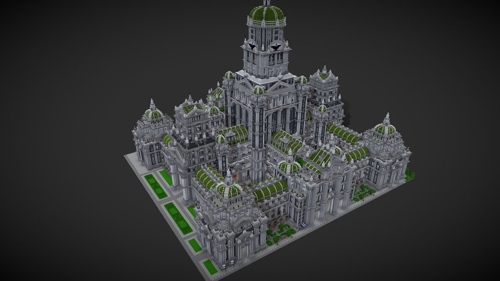 Imperial Building - Minecraft