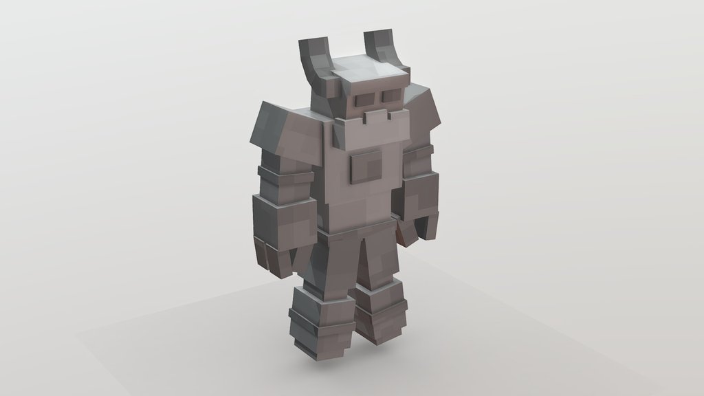 Old Stonegolem - Minecraft - Free