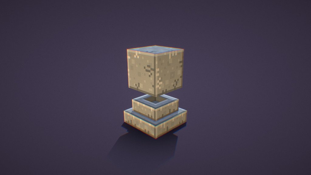Minecraft obelisk / statue / monument