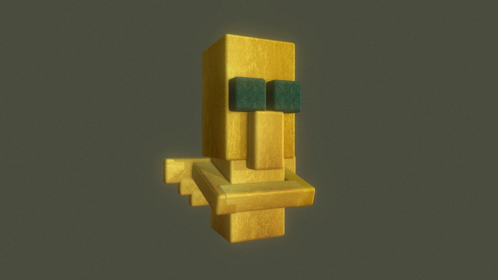 Totem of Undying (Clay Model Replica)