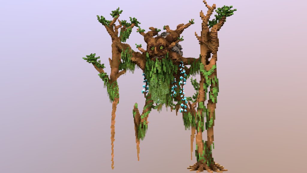 Forest magic creature