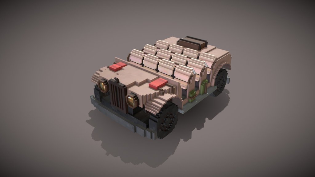 Indiana Jones Adventure Jeep