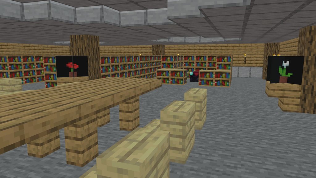 Minecraft Library