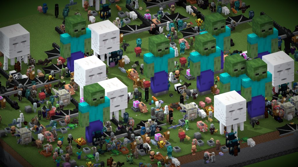 Mob Party - Minecraft
