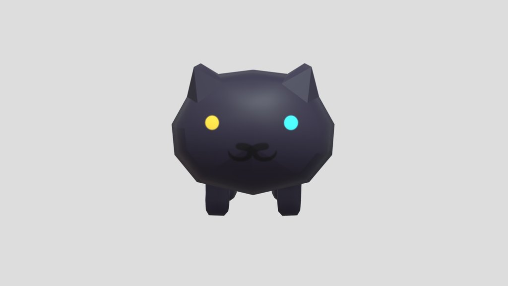 Neko Atsume Black Cat