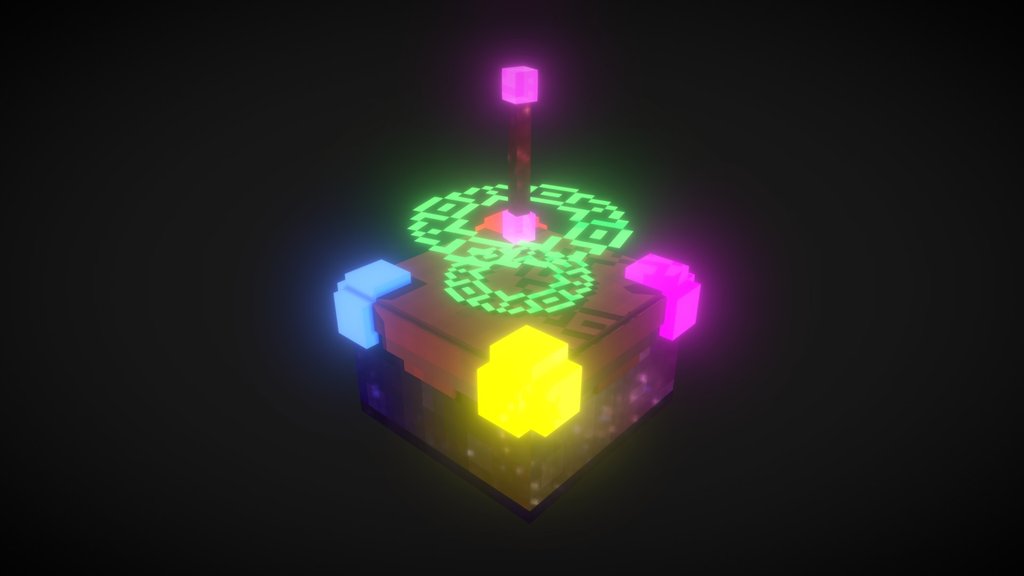 Upgraded enchanting table