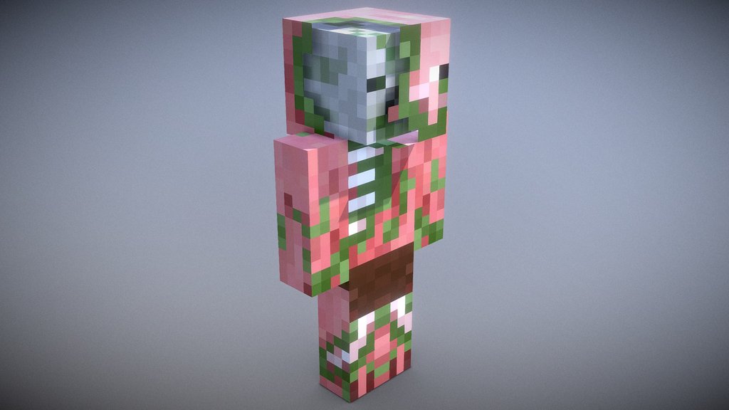 Minecraft - Zombie Pigman