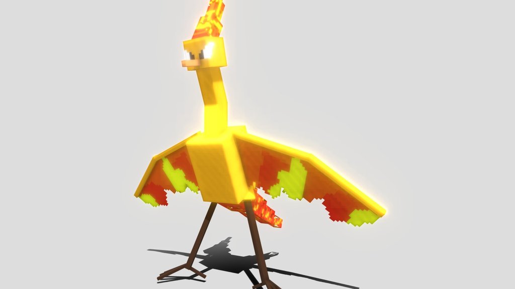 Goofy Moltres
