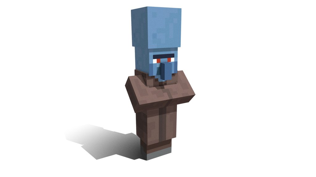 Alien Villager (Fully Rigged)