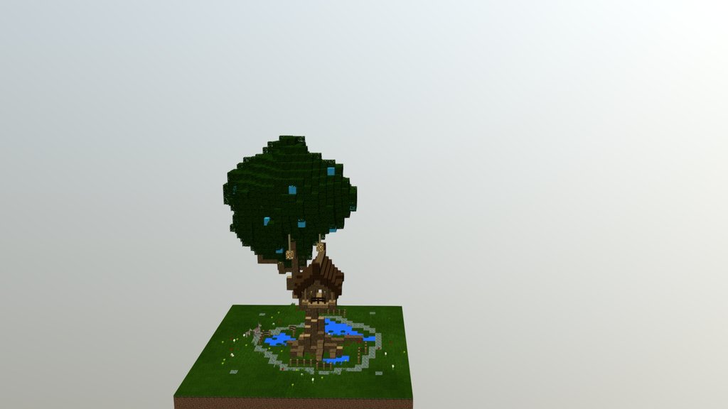 Minecraft Tree House
