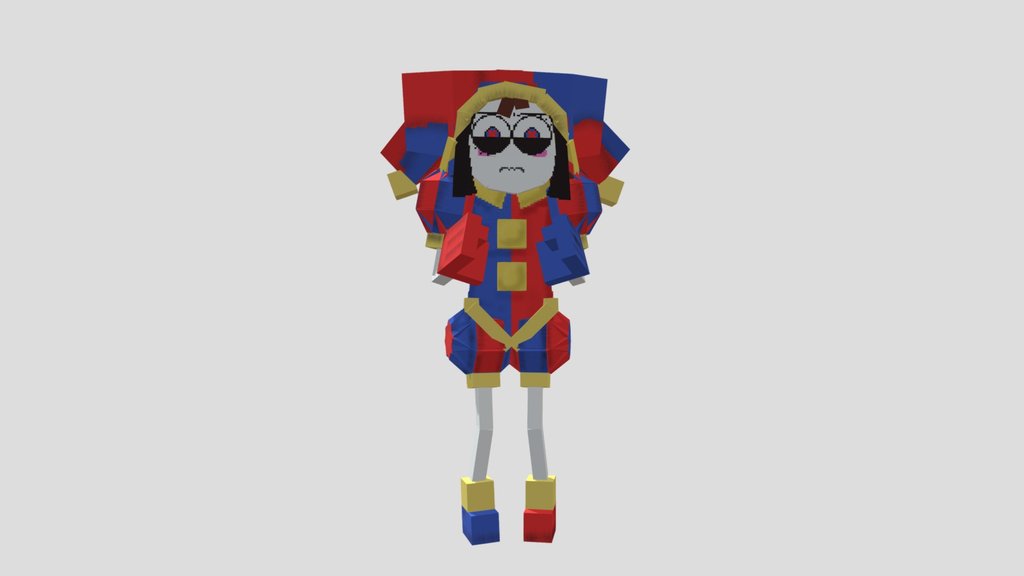 Pomni minecraft digital circus
