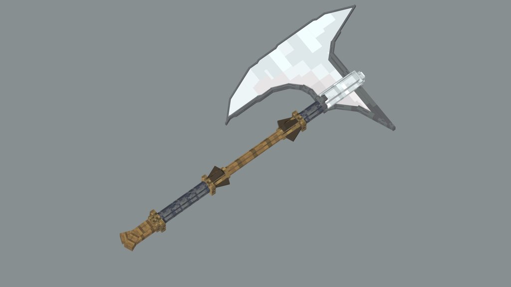 Snow Axe (Minecraft Item)