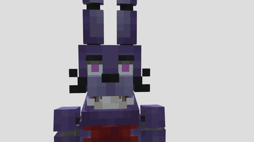 Minecraft Unwithered Bonnie [FNAF]