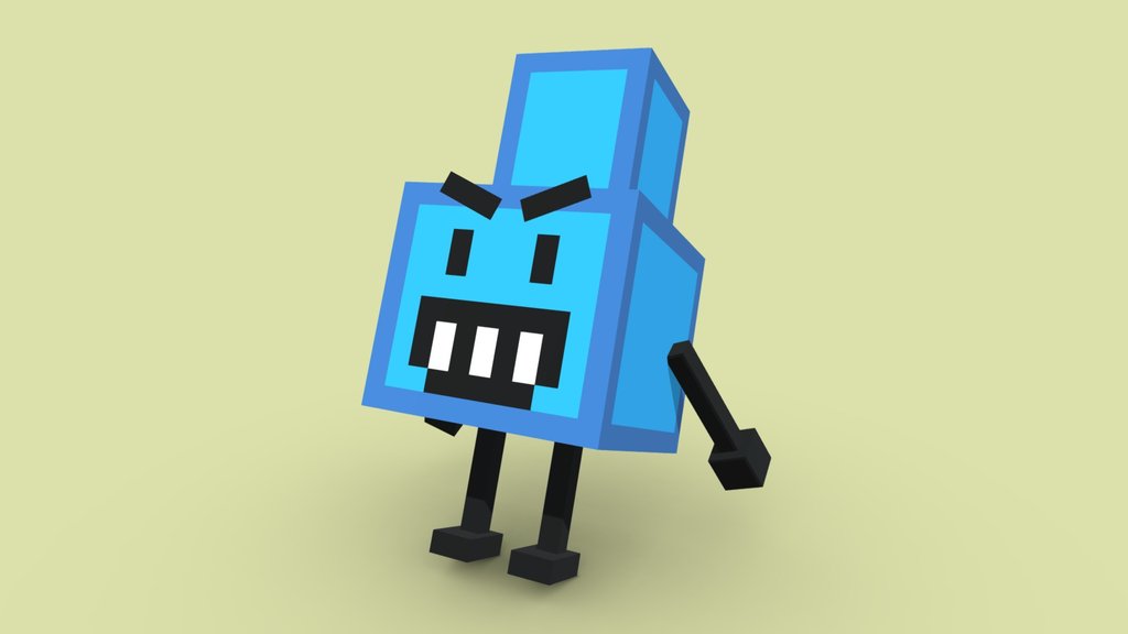 Teardrop from BFDI