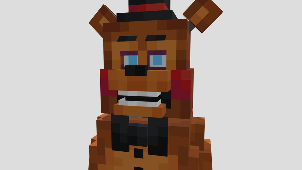 Minecraft Toy Freddy [FNAF]