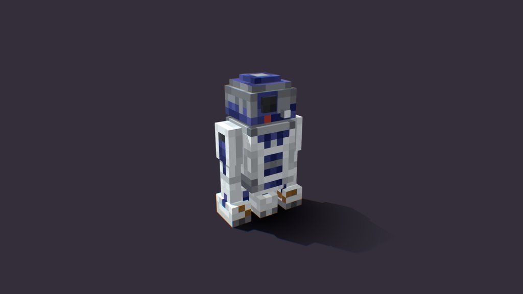 R2-D2  Minecraft