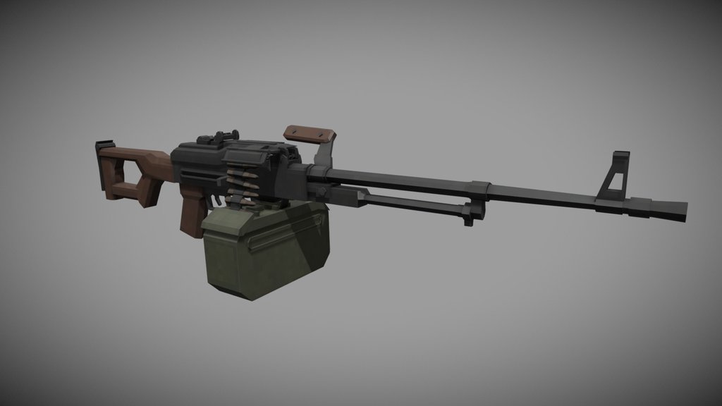 PKM Low Poly Model
