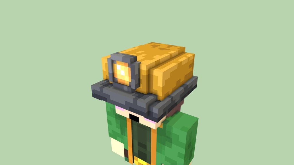 [Minecraft] Miner Helmet
