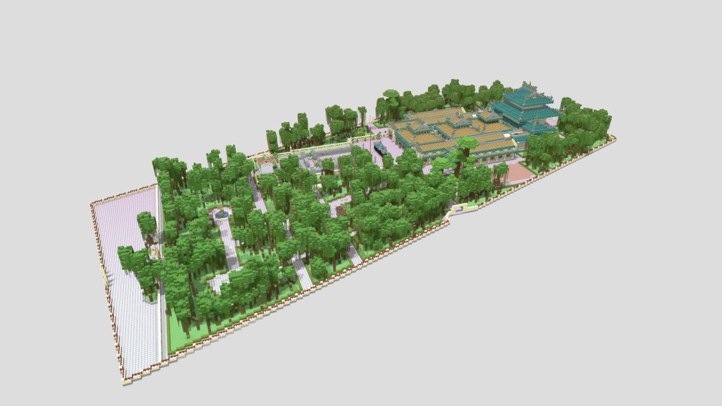 Tomb of Lê Văn Duyệt - Minecraft
