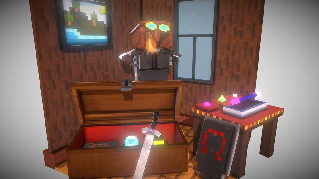 Minecraft adventure start kit