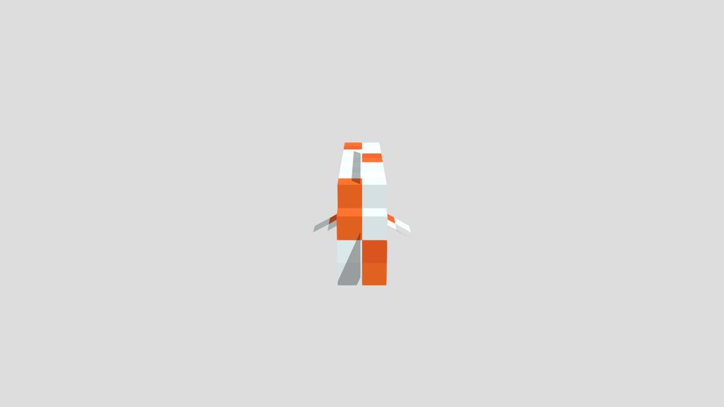 Minecraft Koi Fish (Custom Mob Model)